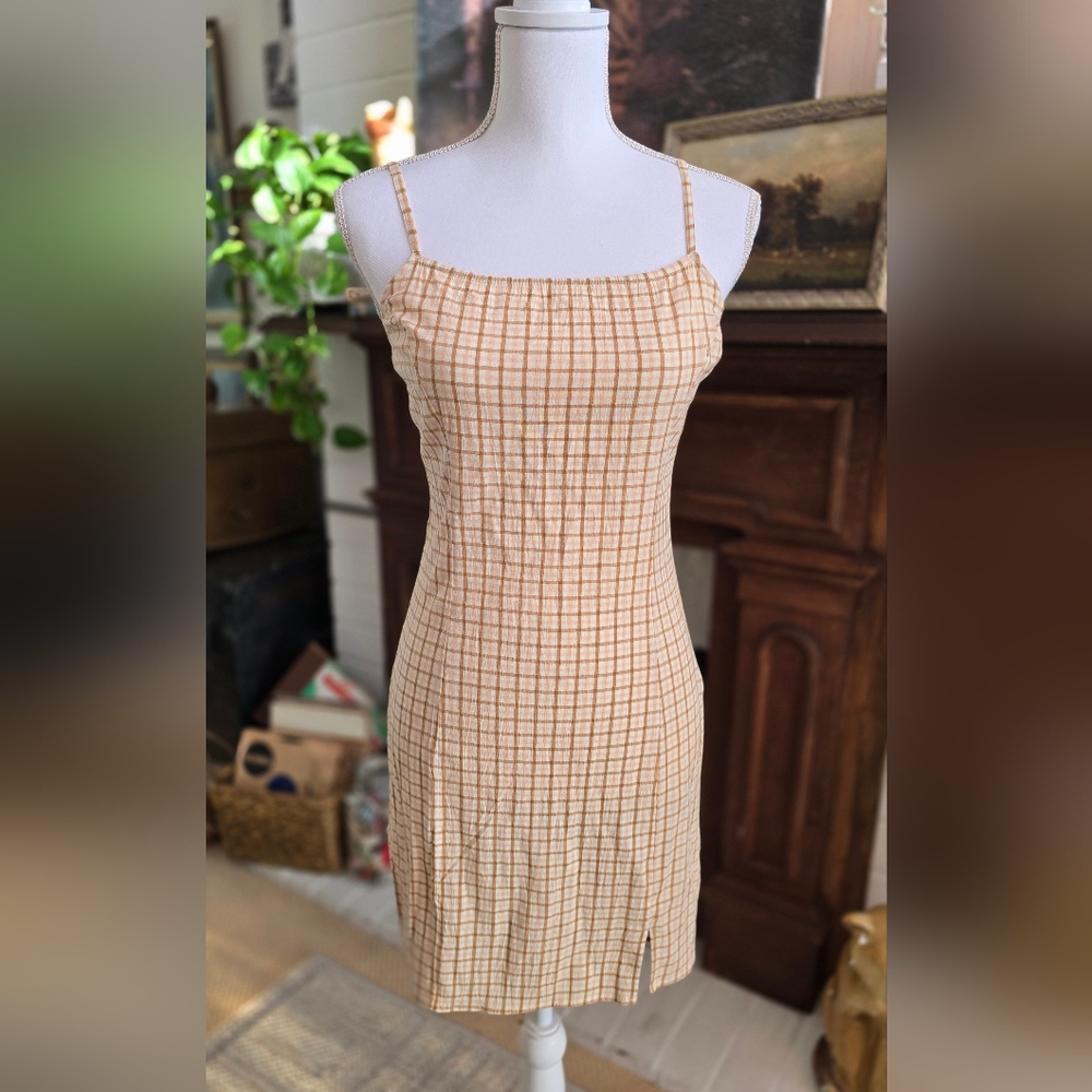 Billabong Dress Size Medium Y2K Cruising Check Sun Dress. - Picture 2 of 9